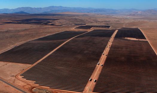 Las 10 plantas solares más grandes de Chile