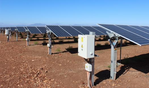 Aprueban parque fotovoltaico de 8,6   millones de dólares en Monte Patria