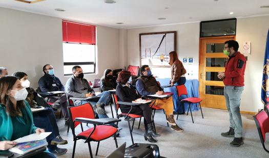 Seremi de Energía participa en la implementación del Comité Operativo para la elaboración del Plan de  Descontaminación de Puerto Aysén