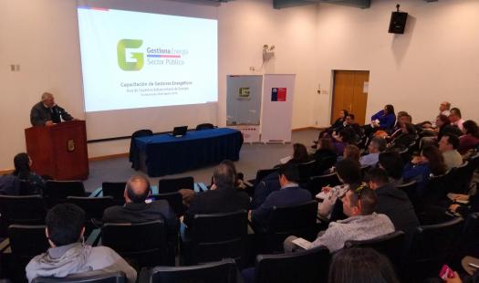 Servicios Públicos de Punta Arenas y Natales actualizaron conocimientos en eficiencia energética 