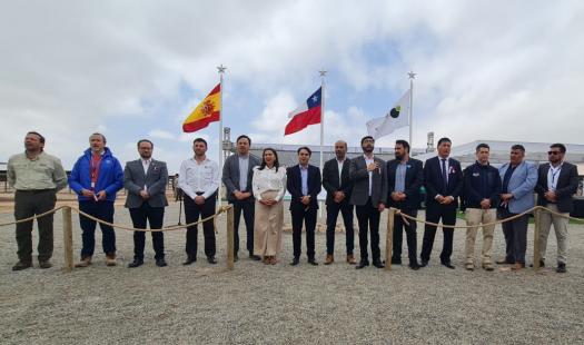 Grenergy inaugura su primera planta solar en Arica junto a Seremi de Energía