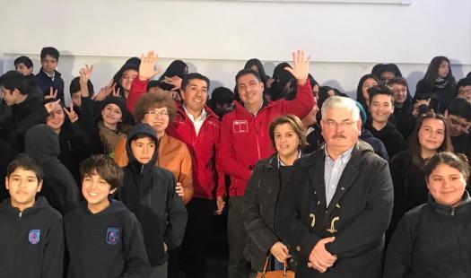 Autoridades de Gobierno lanzan plataforma ciudadana de la COP 25 www.porelclima.cl 