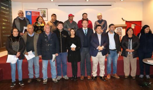 Autoridades participan en Lanzamiento del Fondo Más Leña Seca en la Provincia de Colchagua