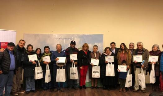 Familias de Peumo recibieron Kits Eficientes a través del Programa Con Buena Energía 