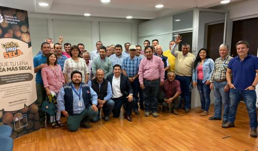 Seremi de Energía capacitó a leñeros de la Región que postularon al Fondo Leña Más Seca