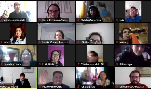 Familias de Machalí aprendieron de Eficiencia Energética y un mejor uso de la energía en sus hogares para ahorrar en las cuentas la luz