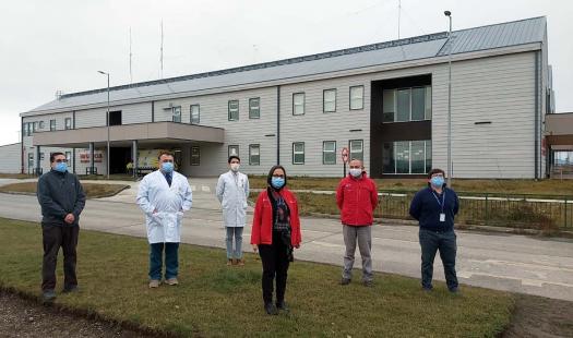 3 medidas que cambiarán el rostro energético del Hospital de Porvenir: Techo fotovoltaico, cogeneración y luminarias LED 