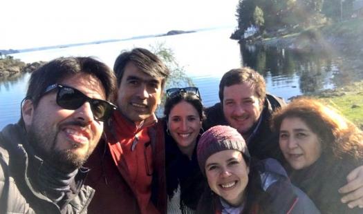 Avanza Proyecto de Electrificación en Isla Huapi