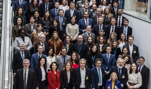 Ministerio de Energía participa en la 6ª Reunión Plenaria del IFCMA en París