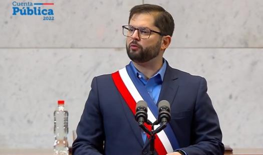 Seremi Díaz destaca anuncios en Cuenta Pública del presidente Gabriel Boric