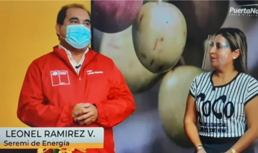 Entrevista Matinal “Levantando Arica” Con Buena Energía