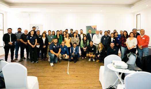 Proveedores de la Provincia de Huasco se vinculan con empresas de la industria energética 