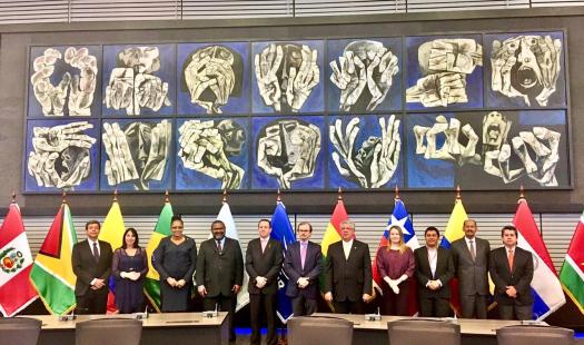 Avances en el Tratado Energético Suramericano