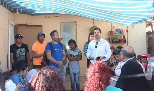 Campamento La Antena de Diego de Almagro avanza hacia la electrificación