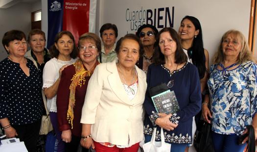 Seremi y lideresas de Copiapó analizaron los desafíos para la inserción de las mujeres en el sector energía
