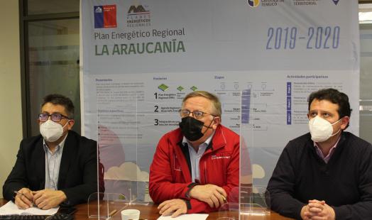 Presentan el Plan Energético Regional a La Araucanía