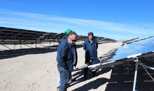 Habitantes de Ollagüe aprenden sobre eficiencia energética