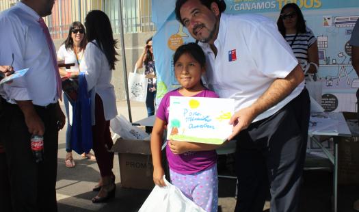 “Gobierno en Terreno” Cerca de mil vecinos y vecinas recibieron atención directa