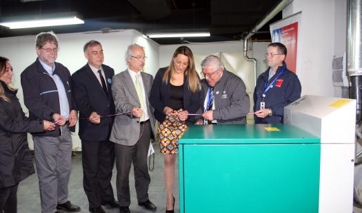 Cogenerador instalado en edificio del GORE Magallanes reducirá anualmente más de 20 toneladas de emisiones contaminantes