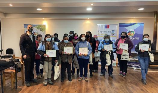 Programa “Con Buena Energía” capacita a familias de Cochrane 