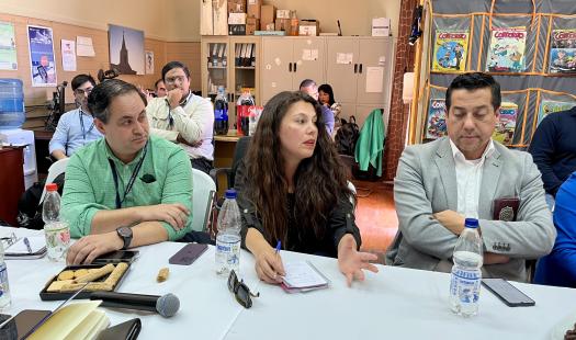 Autoridades refuerzan coordinación regional para enfrentar el robo de cables en Tarapacá