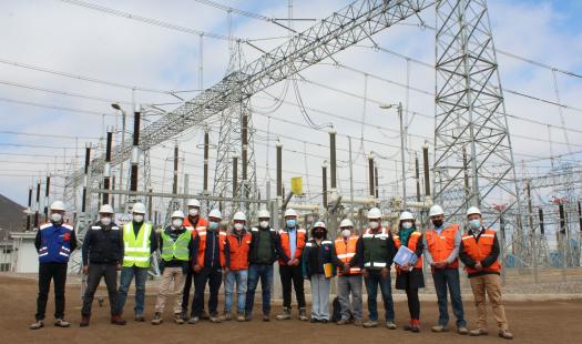 Con visita a subestación eléctrica capacitan  a docentes de liceos técnicos-profesionales de la Región de Coquimbo