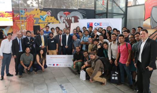 Exitosa Hackaton Solar en Chile