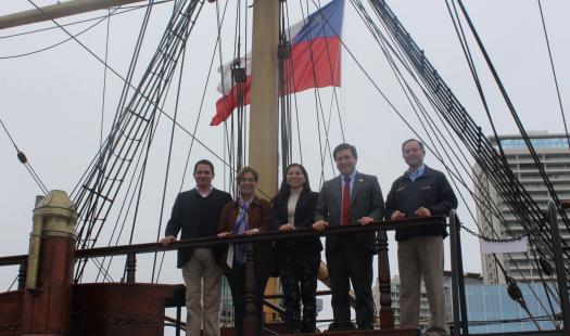 Museo Corbeta Esmeralda de Iquique podría sumarse al uso de energías limpias 