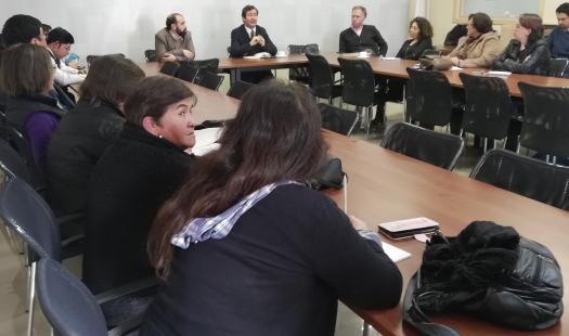 Seremi organiza taller de Eficiencia Energética para la Provincia de Chacabuco