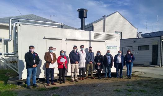 Modernización energética: Hospitales de Natales y de Porvenir sumarán en conjunto ahorros superiores a los 240 millones de pesos anuales