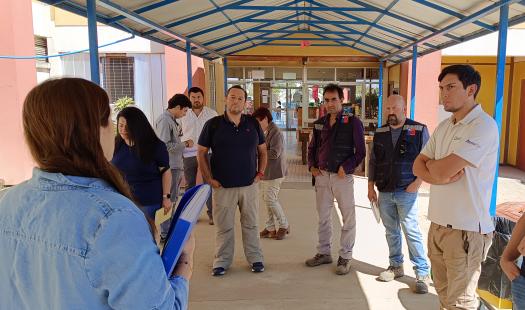  Escuela El Llano de Quirihue será dotada de envolvente térmica en el marco del programa “Mejor Escuela” del Ministerio de Energía