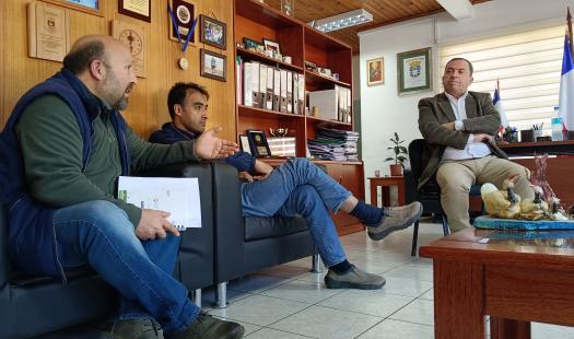 El rol del Ministerio de Energía en el Plan de Reconstrucción en la Región de Ñuble