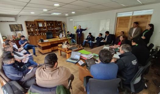 Acuerdos y desafíos, los resultados de la Mesa de Energía de Coelemu