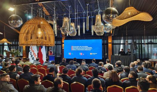 Región de Ñuble se prepara para afrontar eventuales incendios forestales en el verano