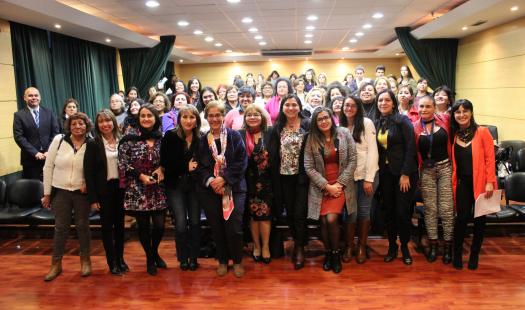 Mujeres de Iquique celebran 1° Plenario