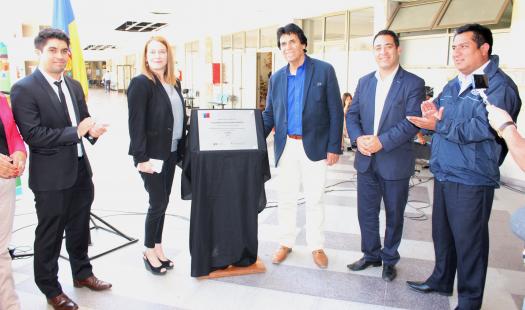 Subsecretaria de Energía inaugura el mayor Techo Solar Público de la Región 