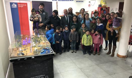Maqueta Interactiva Enercity mostró a cientos de visitantes cómo llega la energía a sus hogares