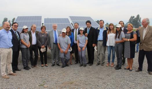 Energías renovables revolucionan el Liceo El Carmen de San Fernando