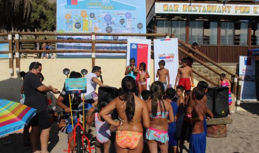 Chile Celebra con Energía en Playa La Lisera