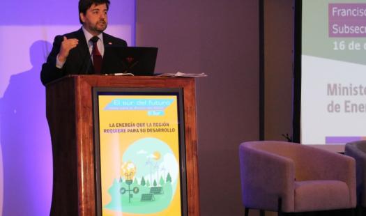 Subsecretario de Energía destacó cartera de proyectos de la Región del Biobío por más de US$5 mil millones