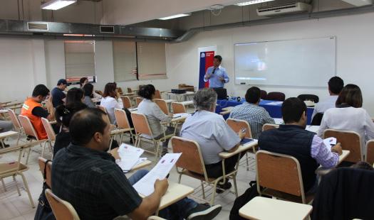 Taller de SST para profesionales de Tarapacá