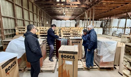 Fiscalizan venta de artefactos de calefacción para reforzar seguridad ante llegada del invierno