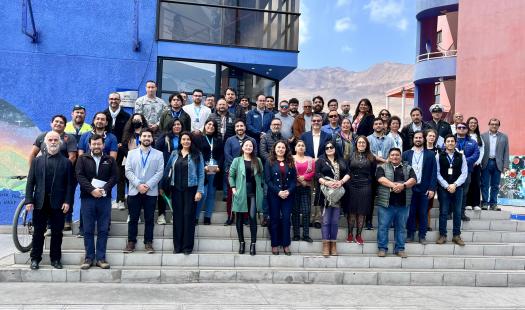 En Iquique se dio inicio a ciclo de talleres sobre cambio climático