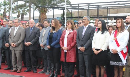 Seremi de Energía de Arica y Parinacota Participa en el 197 Aniversario del Perú