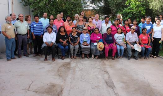 Taller provincial PER buscó recoger la visión de agricultores de Tamarugal