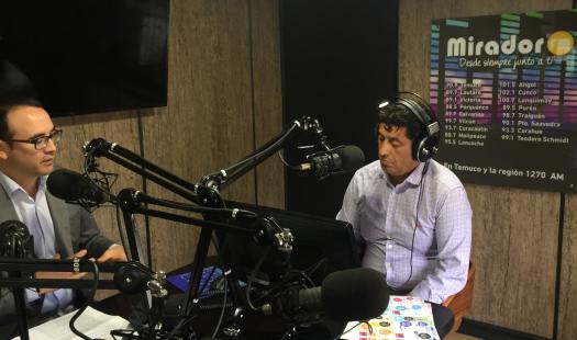 Diario Oficial publica decreto que crea la Comisión Regional de Desarrollo Energético en La Araucanía. 