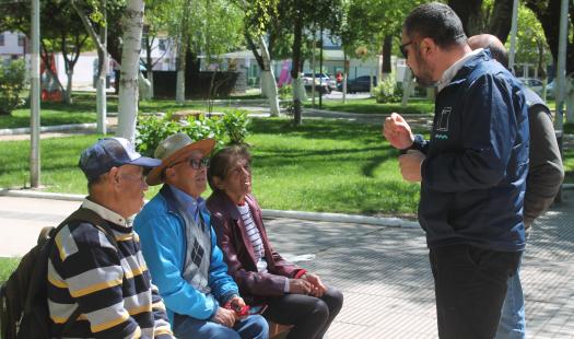 Delegado Presidencial y Seremi de Energía llaman a vecinas y vecinos de Ñuble a postular al Subsidio Eléctrico