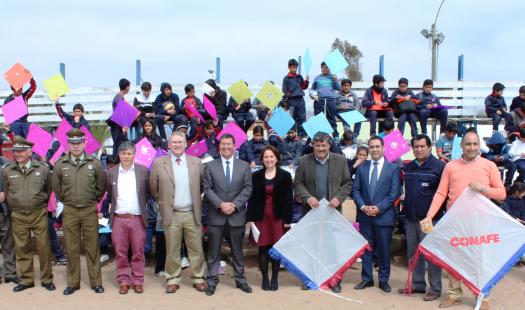 Llaman a elevar volantines con seguridad 