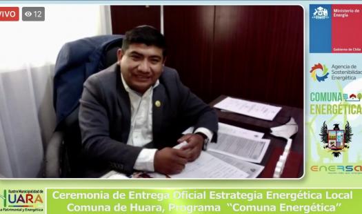 HUARA YA TIENE SU ESTRATEGIA ENERGÉTICA LOCAL