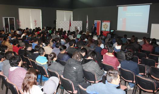 SEREMI de Coquimbo realizó Seminario de Energía a estudiantes de construcción